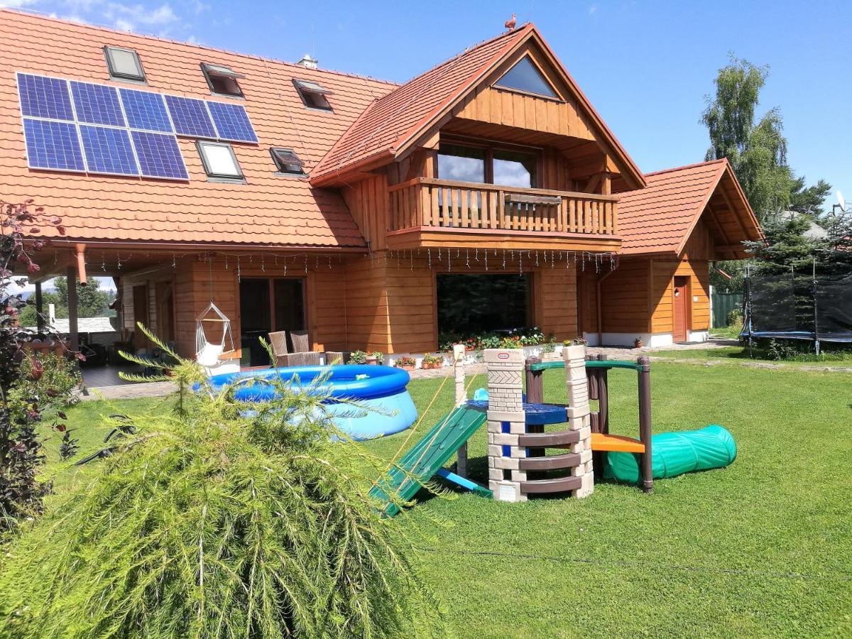 Holiday Home Holiday Raj Bešeňová المظهر الخارجي الصورة