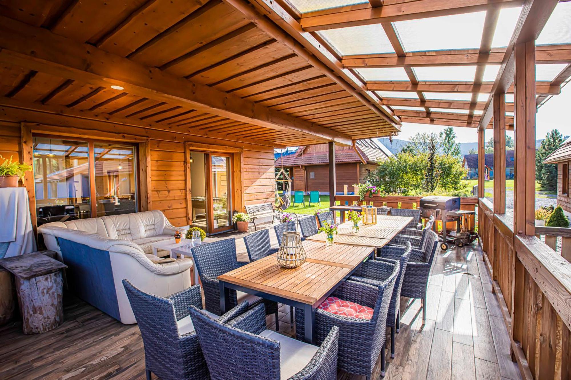 Holiday Home Holiday Raj Bešeňová المظهر الخارجي الصورة