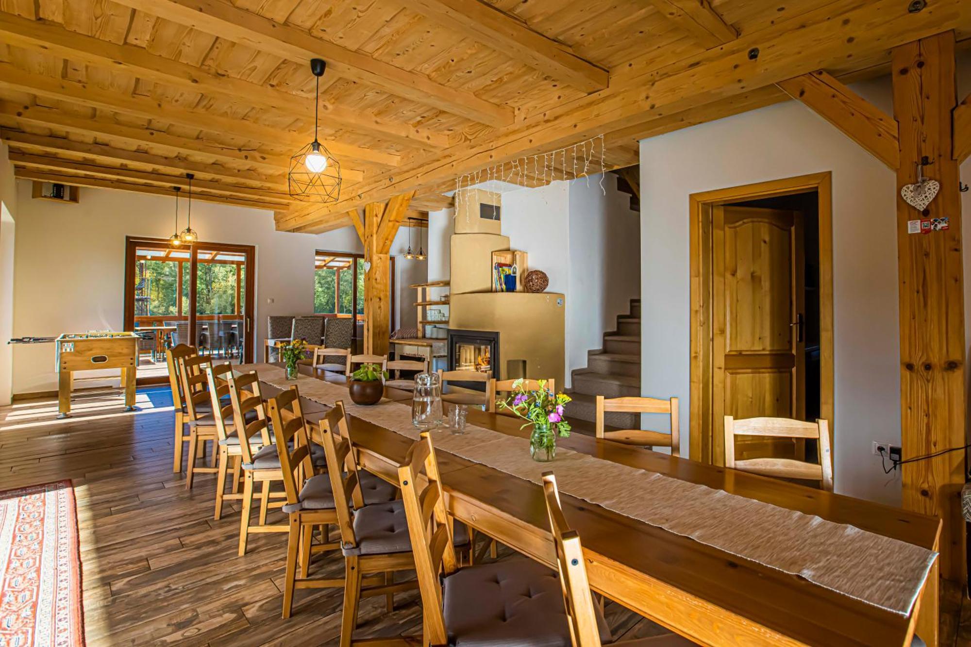 Holiday Home Holiday Raj Bešeňová المظهر الخارجي الصورة