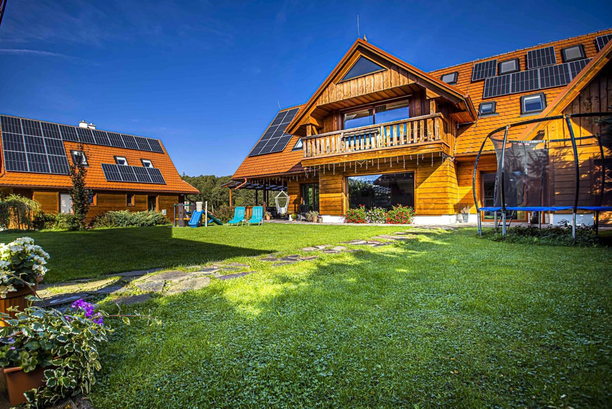 Holiday Home Holiday Raj Bešeňová المظهر الخارجي الصورة