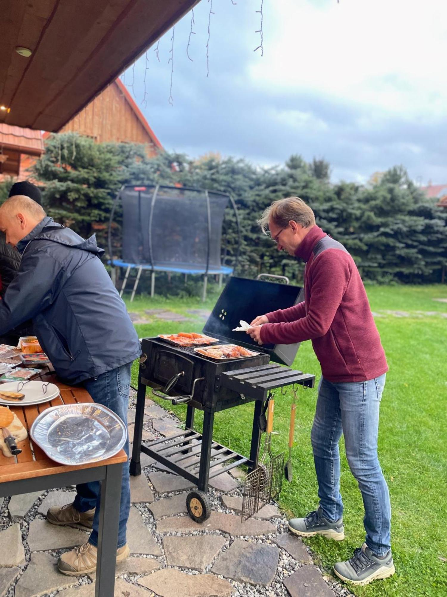 Holiday Home Holiday Raj Bešeňová المظهر الخارجي الصورة